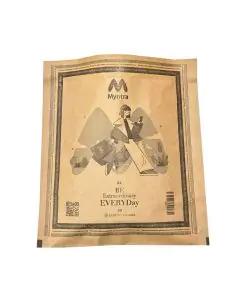 MYNTRA, Printed, Brown,MPB1,70gsm, Lip seal, Paper Courier Bag,7.4in x 8.3in,Pack of 10000