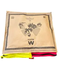MYNTRA, Printed, Brown, MPB8, 90gsm, Lip seal, Paper Courier Bag,19in x 23in , Pack of 2500