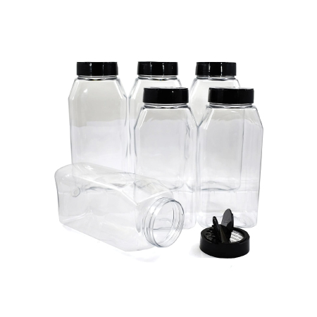 Plastic Jars